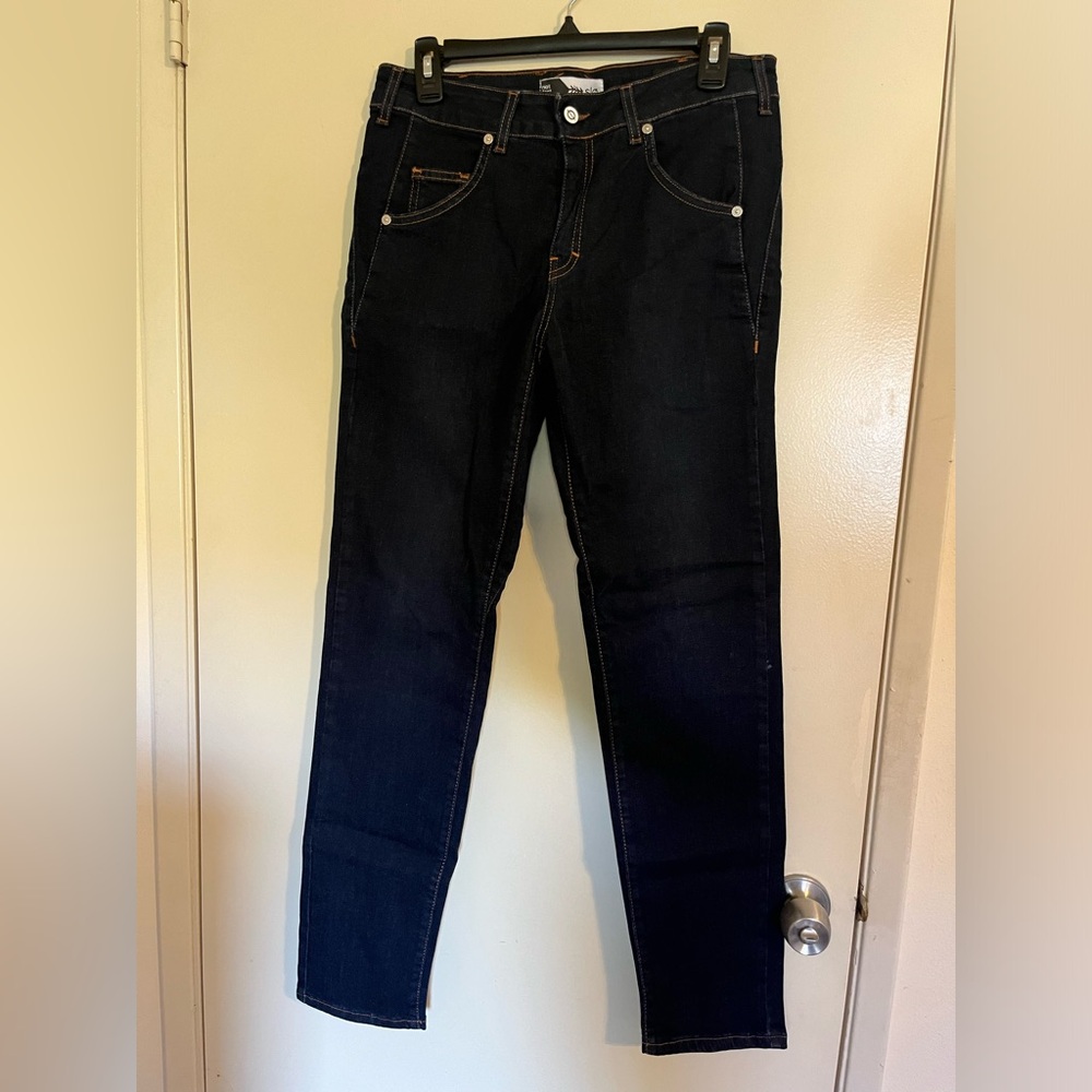 SLO jeans 30x30 neutro not adjustable skinny standard rise marino‎